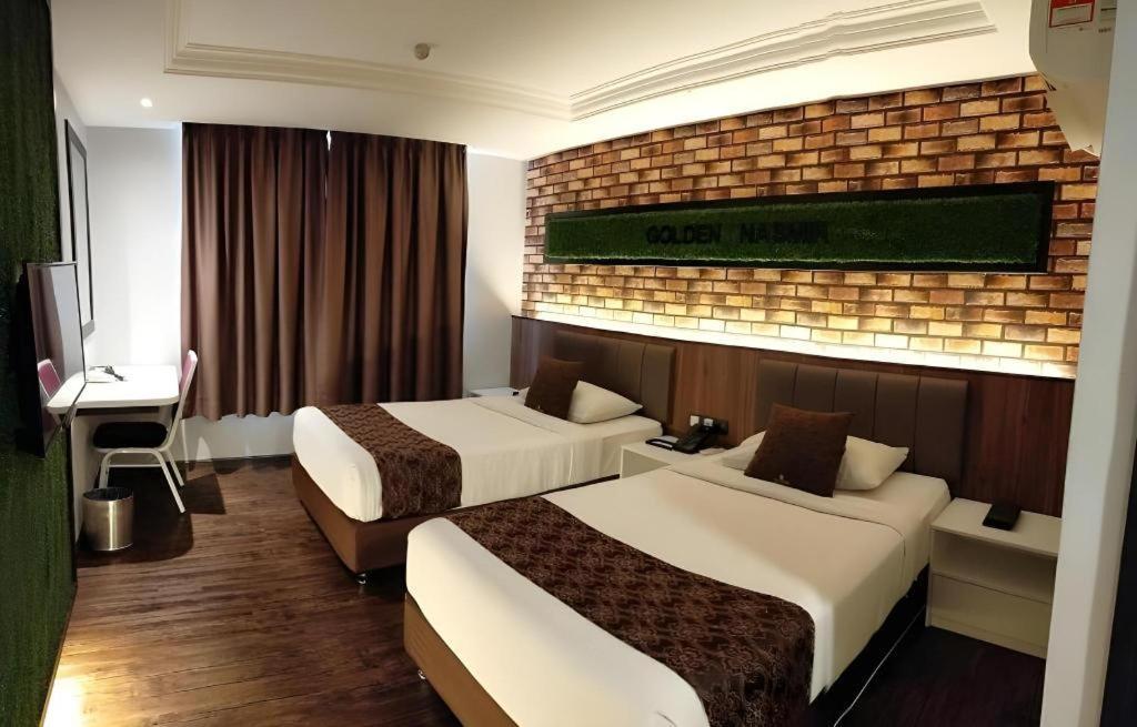 Golden Nasmir Hotel Bukit Mertajam Ngoại thất bức ảnh